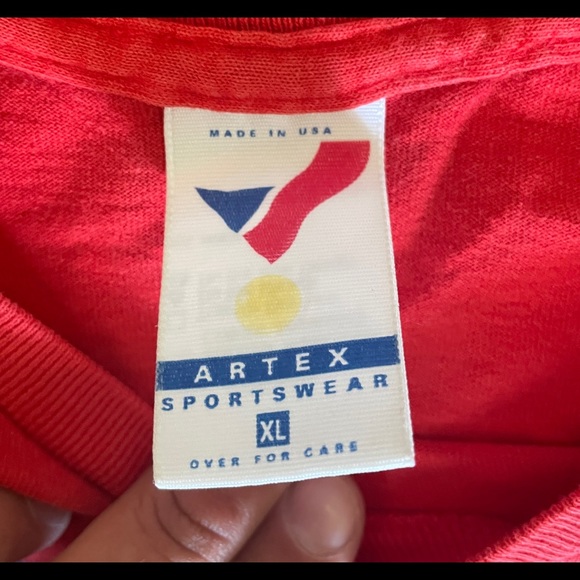 Vintage Philadelphia Phillies Tee XL MLB 1992 - Picture 3 of 5